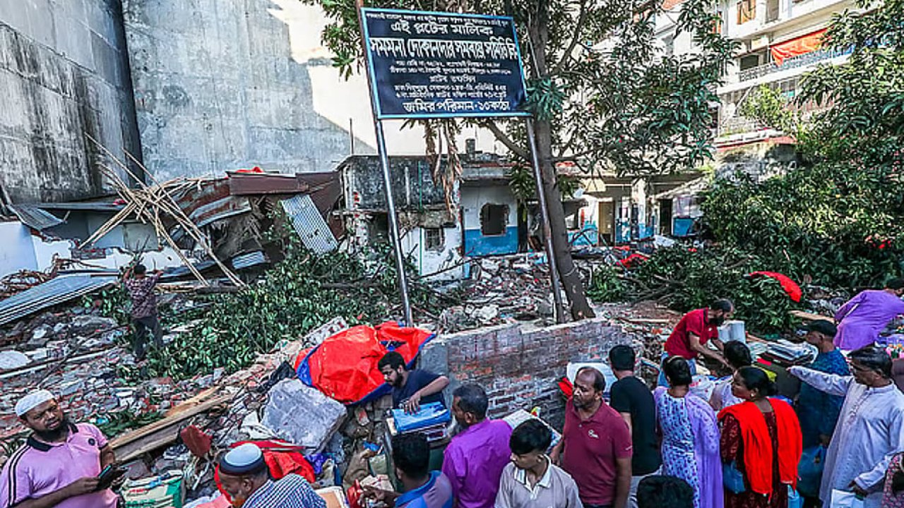 রাড্ডা ক্লিনিতে হামলা-ভাঙচুরে আটজন অপরাধী গ্রেফতার, তিন দিনের রিমান্ডে
