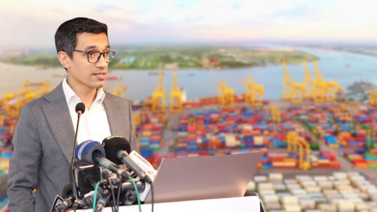এনসিটি নিয়ে ডিপি ওয়ার্ল্ডের সঙ্গে চুক্তির বিস্তারিত জানালেন আশিক চৌধুরী