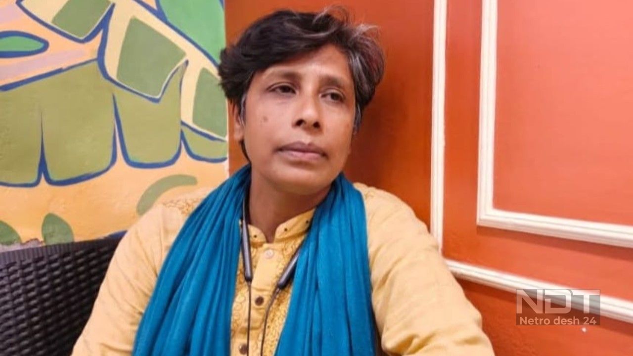 আন্তর্জাতিক স্বীকৃতি পেলেন নেত্রকোনার সাংবাদিক আলপনা বেগম