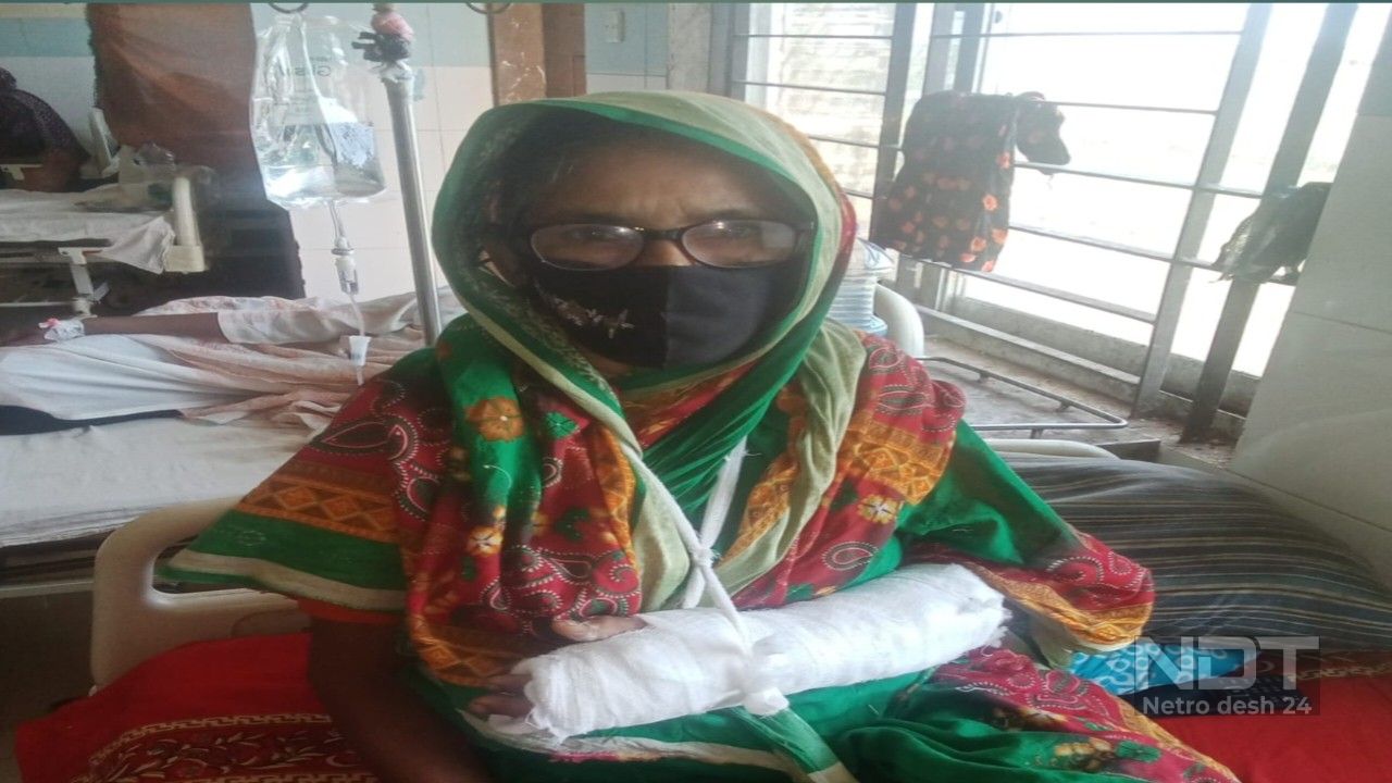 সুনামগঞ্জের বিশ্বম্ভরপুরে পারিবারিক বিরোধে হামলা, নারীসহ আহত একাধিক